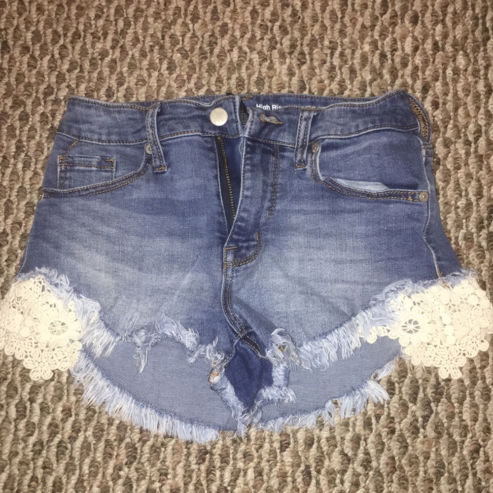 Jean shorts